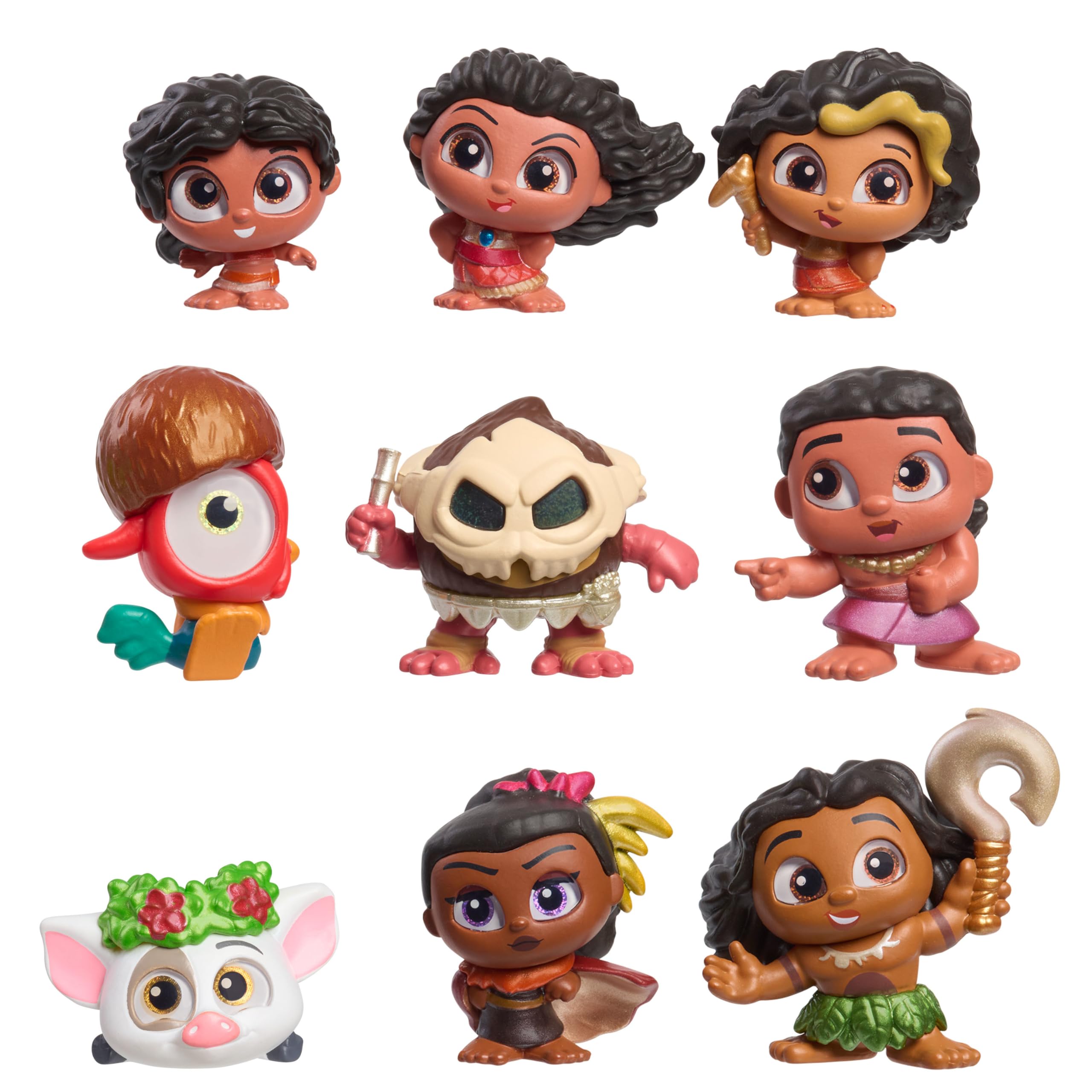 Amazon.com: Disney Doorables Moana 2 Collection Peek, Collectible